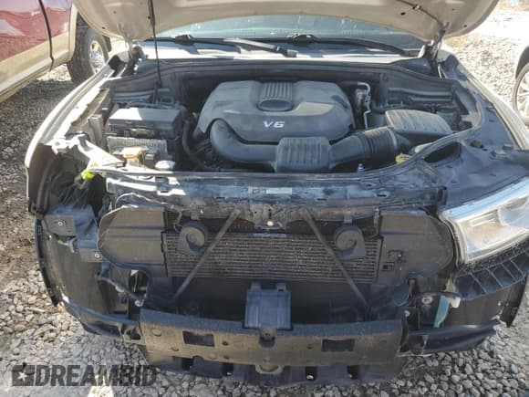 ✅ 2015 Dodge Durango Citadel • VIN: 1C4RDJEG0FC188372 • Lot: 82340975. Listed on Copart with 109,994 mi. Free auction sales archive from the USA and detailed vehicle history report at DreamBid. Image 11.