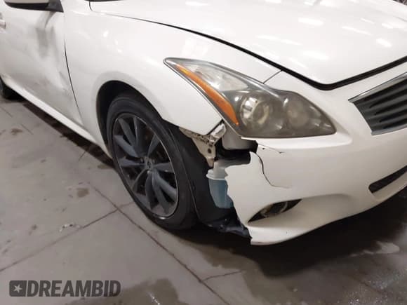 ✅ 2011 Infiniti G37 IPL • VIN: JN1CV6EKXBM213578 • Lot: 43279772. Listed on IAAI with 113,738 mi. Free auction sales archive from the USA and detailed vehicle history report at DreamBid. Image 6.