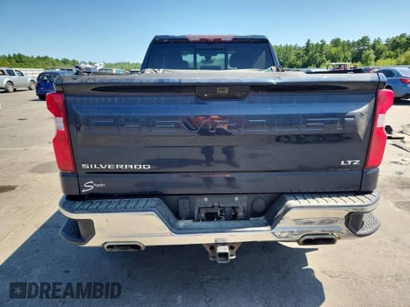 2020 Chevrolet Silverado 1500 LTZ с VIN 1GCRYGED6LZ148027, выставлен на аукционе Copart как лот 69094195 с пробегом 77 145 миль миль и Списание • Salvage title. История ставок и продаж доступна на DreamBid. Изображение 6.