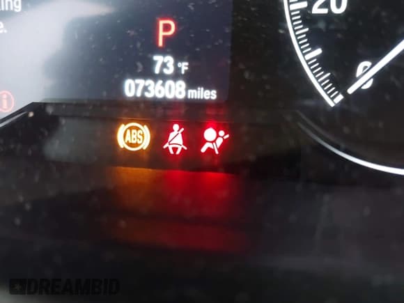 ✅ 2022 Honda Accord Touring • VIN: 1HGCV3F95NA002352 • Lot: 43291530. Listed on IAAI with 73,608 mi. Free auction sales archive from the USA and detailed vehicle history report at DreamBid. Image 15.