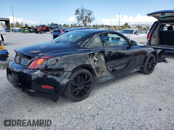 ✅ 2003 Lexus SC 430 • VIN: JTHFN48Y430046088 • Lot: 47205855. Listed on Copart with 146,880 mi. Free auction sales archive from the USA and detailed vehicle history report at DreamBid. Image 3.