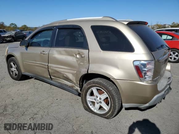2006 Chevrolet Equinox LT с VIN 2CNDL73F066153197, выставлен на аукционе Copart как лот 76882574 с пробегом 96 506 миль миль и Списание • Salvage title. История ставок и продаж доступна на DreamBid. Изображение 2.