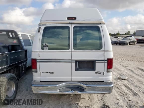 ✅ 1996 Ford Econoline Cargo • VIN: 1FDFE24H0THA19205 • Lot: 93256405. Listed on Copart with 248,109 mi. Free auction sales archive from the USA and detailed vehicle history report at DreamBid. Image 6.