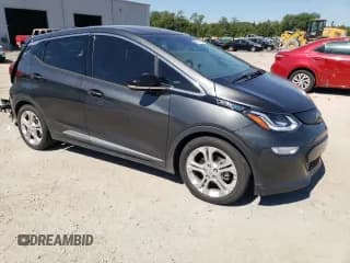 ✅ 2020 Chevrolet Bolt EV LT • VIN: 1G1FY6S08L4122968 • Lot: 56821334. Wystawiony na Copart z przebiegiem 45 081 mil. Bezpłatny archiwum sprzedaży aukcyjnych z USA i szczegółowy raport historii pojazdu na DreamBid. Zdjęcie 4.