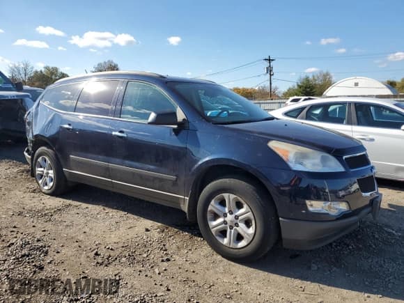 ✅ 2012 Chevrolet Traverse LS • VIN: 1GNKVFED7CJ298531 • Lot: 89525705. Wystawiony na Copart z przebiegiem 130 447 mil. Bezpłatny archiwum sprzedaży aukcyjnych z USA i szczegółowy raport historii pojazdu na DreamBid. Zdjęcie 4.
