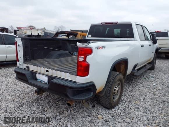 ✅ 2021 Chevrolet Silverado 2500HD Work Truck • VIN: 1GC1YLE70MF245209 • Лот: 43671791. Опубликован ранее на IAAI с пробегом 170 259 миль. Бесплатный доступ к архиву аукционных продаж из США и подробный отчёт об истории автомобиля на DreamBid. Изображение 4.