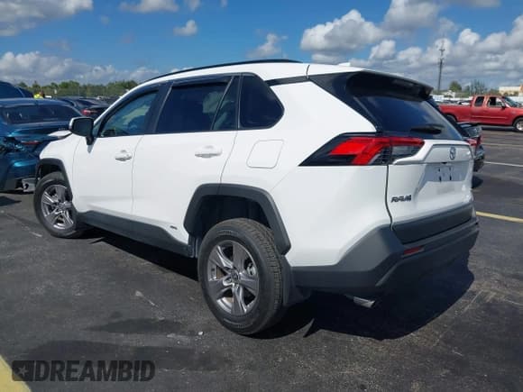 ✅ 2025 Toyota RAV4 Hybrid XLE • VIN: 2T3RWRFV3SW252840 • Lot: 43549057. Listed on IAAI with 68,515 mi. Free auction sales archive from the USA and detailed vehicle history report at DreamBid. Image 3.