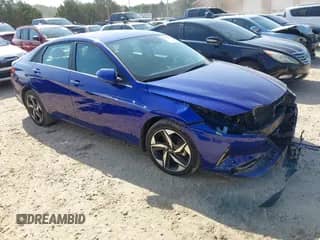 2023 Hyundai Elantra Limited с VIN KMHLN4AJ5PU040957, выставлен на аукционе IAAI как лот 42819102 с пробегом 58 260 миль миль и . История ставок и продаж доступна на DreamBid. Изображение 1.