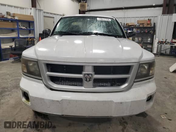 2008 Dodge Dakota Bighorn/Lonestar with VIN 1D7HE38K88S590577, listed as a Copart auction lot 73517754 with 128,163 mi miles and Salvage title. Bid and sale history available at DreamBid. Image 5.
