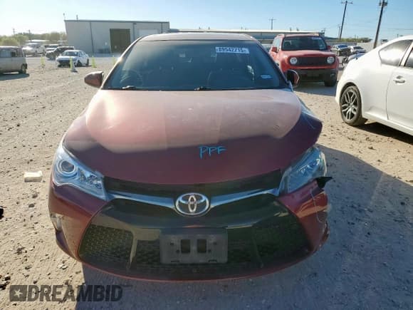 ✅ 2017 Toyota Camry LE • VIN: 4T1BF1FK8HU656145 • Lot: 89542715. Listed on Copart with 166,493 mi. Free auction sales archive from the USA and detailed vehicle history report at DreamBid. Image 5.