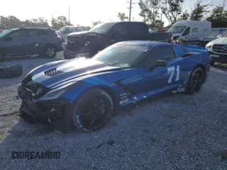 ✅ 2016 Chevrolet Corvette Z51 2LT • VIN: 1G1YK2D77G5118052 • Lot: 85485835. Listed on Copart with 46,488 mi. Free auction sales archive from the USA and detailed vehicle history report at DreamBid. Image 1.