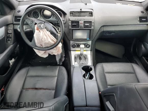 ✅ 2010 Mercedes-Benz C 300 Sport • VIN: WDDGF5EBXAR091348 • Lot: 85000605. Listed on Copart with Not provided. Free auction sales archive from the USA and detailed vehicle history report at DreamBid. Image 8.