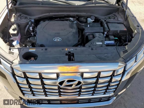 ✅ 2025 Hyundai Palisade Calligraphy • VIN: KM8R7DGE2SU809325 • Лот: 81450825. Опубликован ранее на Copart с пробегом 3 961 миль. Бесплатный доступ к архиву аукционных продаж из США и подробный отчёт об истории автомобиля на DreamBid. Изображение 12.