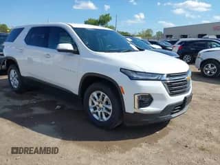 2023 Chevrolet Traverse LS с VIN 1GNERLKW6PJ195029, выставлен на аукционе IAAI как лот 43265828 с пробегом 30 060 миль миль и . История ставок и продаж доступна на DreamBid. Изображение 1.