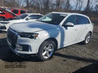 ✅ 2024 Audi Q7 Premium Plus • VIN: WA1LCBF75RD000760 • Лот: 48497635. Опубликован ранее на Copart с пробегом 16 419 миль. Бесплатный доступ к архиву аукционных продаж из США и подробный отчёт об истории автомобиля на DreamBid. Изображение 1.