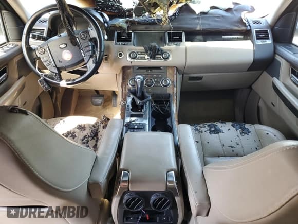 ✅ 2012 Land Rover Range Rover Sport HSE Lux • VIN: SALSK2D43CA758420 • Lot: 50588045. Wystawiony na Copart z przebiegiem Nie podano. Bezpłatny archiwum sprzedaży aukcyjnych z USA i szczegółowy raport historii pojazdu na DreamBid. Zdjęcie 8.