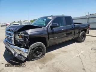 2014 Chevrolet Silverado 1500 LT z VIN 1GCRCREH2EZ371519, wystawiony jako Copart lot #69244455 z przebiegiem 138 101 mil mil oraz Szkoda całkowita • Salvage title. Historia ofert i sprzedaży dostępna na DreamBid. Obrazek 1.
