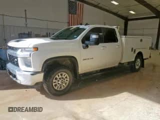 2021 Chevrolet Silverado 2500HD LT с VIN 1GC5YNE70MF286081, выставлен на аукционе Copart как лот 82131855 с пробегом 124 641 миль миль и Чистый • Clean title. История ставок и продаж доступна на DreamBid. Изображение 1.