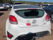 ✅ 2014 Hyundai Veloster Turbo • VIN: KMHTC6AE5EU208596 • Lot: 43627720. Wystawiony na IAAI z przebiegiem 83 809 mil. Bezpłatny archiwum sprzedaży aukcyjnych z USA i szczegółowy raport historii pojazdu na DreamBid. Zdjęcie 6.