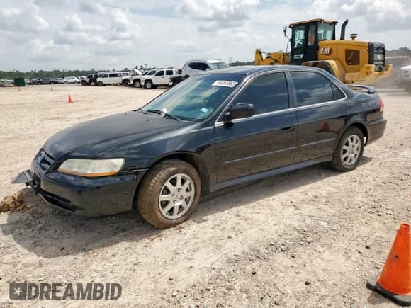 ✅ 2002 Honda Accord SE • VIN: JHMCG56762C007058 • Lot: 64397665. Listed on Copart with 194,543 mi. Free auction sales archive from the USA and detailed vehicle history report at DreamBid. Image 1.