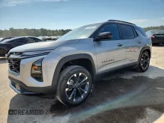 ✅ 2026 Chevrolet Equinox FWD RS • VIN: 3GNAXLEG8TL190989 • Lot: 80565405. Wystawiony na Copart z przebiegiem 497 mil. Bezpłatny archiwum sprzedaży aukcyjnych z USA i szczegółowy raport historii pojazdu na DreamBid. Zdjęcie 1.