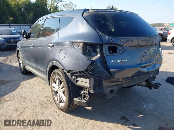 ✅ 2013 Hyundai Santa Fe Sport • VIN: 5XYZW3LA0DG068259 • Лот: 43465867. Опубликован ранее на IAAI с пробегом 123 738 миль. Бесплатный доступ к архиву аукционных продаж из США и подробный отчёт об истории автомобиля на DreamBid. Изображение 3.