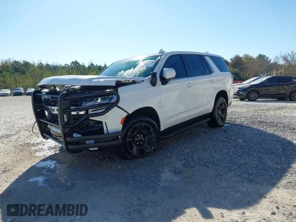 ✅ 2021 Chevrolet Tahoe Commercial • VIN: 1GNSCLEDXMR368174 • Lot: 43678076. Listed on IAAI with 55,323 mi. Free auction sales archive from the USA and detailed vehicle history report at DreamBid. Image 17.