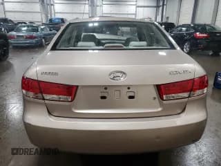 ✅ 2006 Hyundai Sonata GL • VIN: 5NPET46C96H056309 • Лот: 88779745. Опубликован ранее на Copart с пробегом 54 504 миль. Бесплатный доступ к архиву аукционных продаж из США и подробный отчёт об истории автомобиля на DreamBid. Изображение 6.
