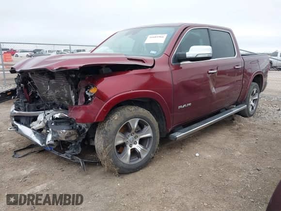 2022 Ram 1500 Laramie с VIN 1C6RREJM6NN185281, выставлен на аукционе IAAI как лот 41601966 с пробегом 88 986 миль миль и . История ставок и продаж доступна на DreamBid. Изображение 18.