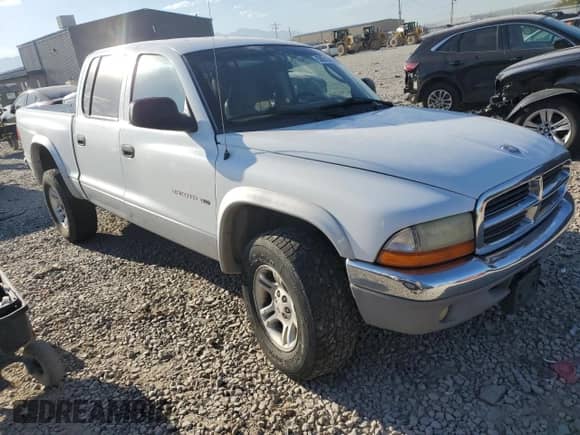 2001 Dodge Dakota Sport z VIN 1B7HG2AN71S260163, wystawiony jako Copart lot #68867304 z przebiegiem 250 426 mil mil oraz Szkoda całkowita • Salvage title. Historia ofert i sprzedaży dostępna na DreamBid. Obrazek 4.