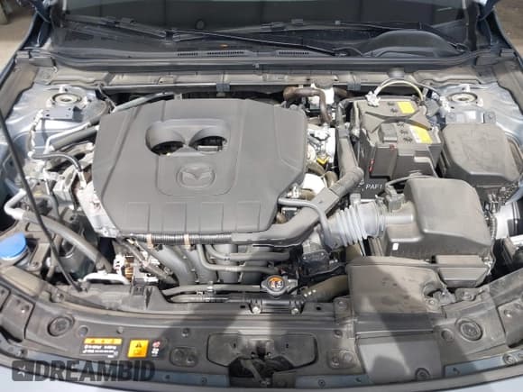 ✅ 2024 Mazda 3 S Carbon Edition • VIN: JM1BPBLMXR1652534 • Lot: 41681502. Listed on IAAI with 17,266 mi. Free auction sales archive from the USA and detailed vehicle history report at DreamBid. Image 10.