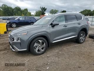 ✅ 2022 Hyundai Santa Fe SEL • VIN: 5NMS2DAJ2NH470880 • Lot: 81657745. Listed on Copart with 21,277 mi. Free auction sales archive from the USA and detailed vehicle history report at DreamBid. Image 1.