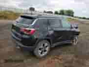 2018 Jeep Compass Limited z VIN 3C4NJDCB6JT435309, wystawiony jako Copart lot #81708385 z przebiegiem 88 825 mil mil oraz Czysty tytuł • Clean title. Historia ofert i sprzedaży dostępna na DreamBid. Obrazek 3.