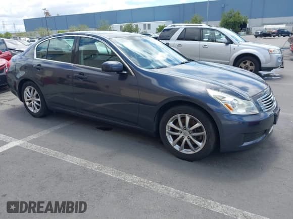 ✅ 2007 Infiniti G35 Journey • VIN: JNKBV61E77M705628 • Лот: 42224664. Опубликован ранее на IAAI с пробегом Не указан. Бесплатный доступ к архиву аукционных продаж из США и подробный отчёт об истории автомобиля на DreamBid. Изображение 1.