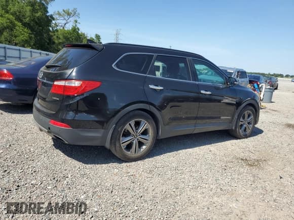 ✅ 2014 Hyundai Santa Fe Limited • VIN: KM8SR4HF9EU072597 • Лот: 58425935. Опубликован ранее на Copart с пробегом 166 027 миль. Бесплатный доступ к архиву аукционных продаж из США и подробный отчёт об истории автомобиля на DreamBid. Изображение 3.