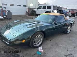 1993 Chevrolet Corvette with VIN 1G1YY33P2P5108423, listed as a Copart auction lot 88953215 with 64,473 mi miles and Clean title. Bid and sale history available at DreamBid. Image 2.