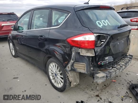 ✅ 2015 Ford C-Max SEL • VIN: 1FADP5CU6FL109309 • Lot: 43645495. Wystawiony na Copart z przebiegiem 142 313 mil. Bezpłatny archiwum sprzedaży aukcyjnych z USA i szczegółowy raport historii pojazdu na DreamBid. Zdjęcie 2.