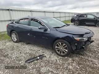 2018 Chevrolet Malibu LT z VIN 1G1ZD5ST7JF127819, wystawiony jako Copart lot #55830375 z przebiegiem 190 033 mil mil oraz Szkoda całkowita • Salvage title. Historia ofert i sprzedaży dostępna na DreamBid. Obrazek 4.
