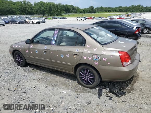 ✅ 2006 Hyundai Elantra GLS • VIN: KMHDN46D76U376034 • Lot: 61338835. Wystawiony na Copart z przebiegiem 100 204 mil. Bezpłatny archiwum sprzedaży aukcyjnych z USA i szczegółowy raport historii pojazdu na DreamBid. Zdjęcie 2.