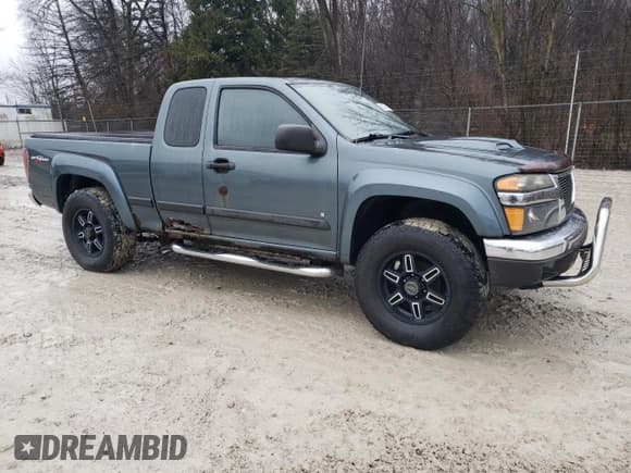 ✅ 2007 GMC Canyon Work Truck • VIN: 1GTDT19E478108243 • Lot: 47018045. Wystawiony na Copart z przebiegiem 187 491 mil. Bezpłatny archiwum sprzedaży aukcyjnych z USA i szczegółowy raport historii pojazdu na DreamBid. Zdjęcie 4.
