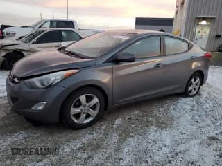 ✅ 2011 Hyundai Elantra GLS • VIN: 5NPDH4AEXBH003991 • Lot: 93771115. Listed on Copart with 262,074 mi. Free auction sales archive from the USA and detailed vehicle history report at DreamBid. Image 1.
