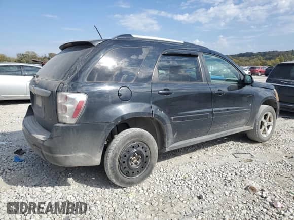 2007 Chevrolet Equinox LT с VIN 2CNDL73FX76071611, выставлен на аукционе Copart как лот 76143824 с пробегом 187 817 миль миль и Списание • Salvage title. История ставок и продаж доступна на DreamBid. Изображение 3.