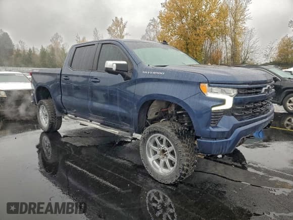 ✅ 2022 Chevrolet Silverado 1500 RST • VIN: 1GCUDEED5NZ533284 • Lot: 95038055. Wystawiony na Copart z przebiegiem 13 571 mil. Bezpłatny archiwum sprzedaży aukcyjnych z USA i szczegółowy raport historii pojazdu na DreamBid. Zdjęcie 4.