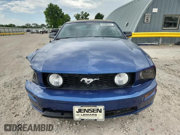 ✅ 2007 Ford Mustang GT Deluxe • VIN: 1ZVFT85H475301119 • Lot: 62500225. Listed on Copart with 93,607 mi. Free auction sales archive from the USA and detailed vehicle history report at DreamBid. Image 5.