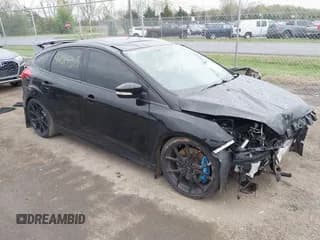 ✅ 2017 Ford Focus RS • VIN: WF0DP3TH1H4123856 • Лот: 42014365. Опубликован ранее на IAAI с пробегом 127 419 миль. Бесплатный доступ к архиву аукционных продаж из США и подробный отчёт об истории автомобиля на DreamBid. Изображение 1.