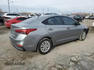✅ 2021 Hyundai Accent SE • VIN: 3KPC24A60ME137552 • Лот: 43639925. Опубликован ранее на Copart с пробегом 33 363 миль. Бесплатный доступ к архиву аукционных продаж из США и подробный отчёт об истории автомобиля на DreamBid. Изображение 3.