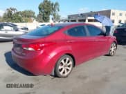 ✅ 2013 Hyundai Elantra GLS • VIN: 5NPDH4AE0DH299459 • Lot: 43652874. Listed on IAAI with 173,549 mi. Free auction sales archive from the USA and detailed vehicle history report at DreamBid. Image 4.