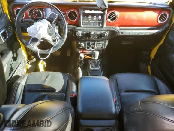 ✅ 2020 Jeep Wrangler Unlimited Rubicon • VIN: 1C4HJXFG3LW187460 • Lot: 50154435. Listed on Copart with 87,981 mi. Free auction sales archive from the USA and detailed vehicle history report at DreamBid. Image 8.