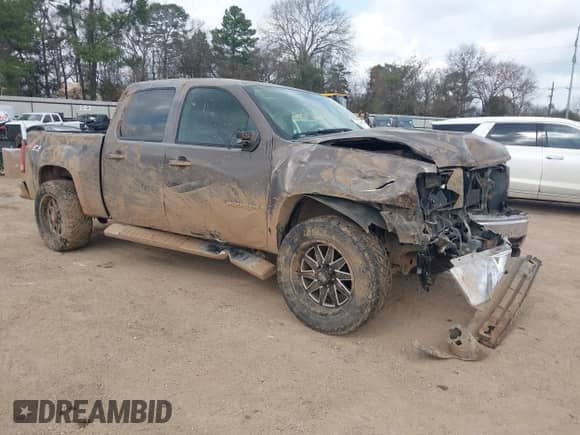 ✅ 2008 GMC Sierra 1500 SLT • VIN: 2GTEK13J081270775 • Lot: 41523737. Listed on IAAI with 199,858 mi. Free auction sales archive from the USA and detailed vehicle history report at DreamBid. Image 1.