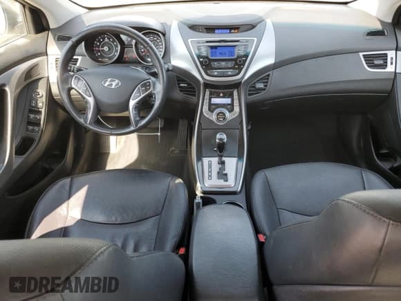 ✅ 2013 Hyundai Elantra GLS • VIN: 5NPDH4AE1DH317838 • Lot: 66158635. Listed on Copart with 92,645 mi. Free auction sales archive from the USA and detailed vehicle history report at DreamBid. Image 8.
